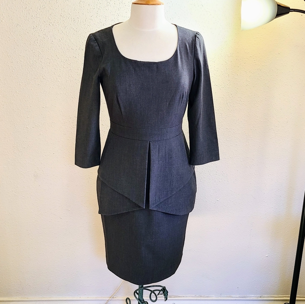 Calvin Klein Slate Gray Dress
